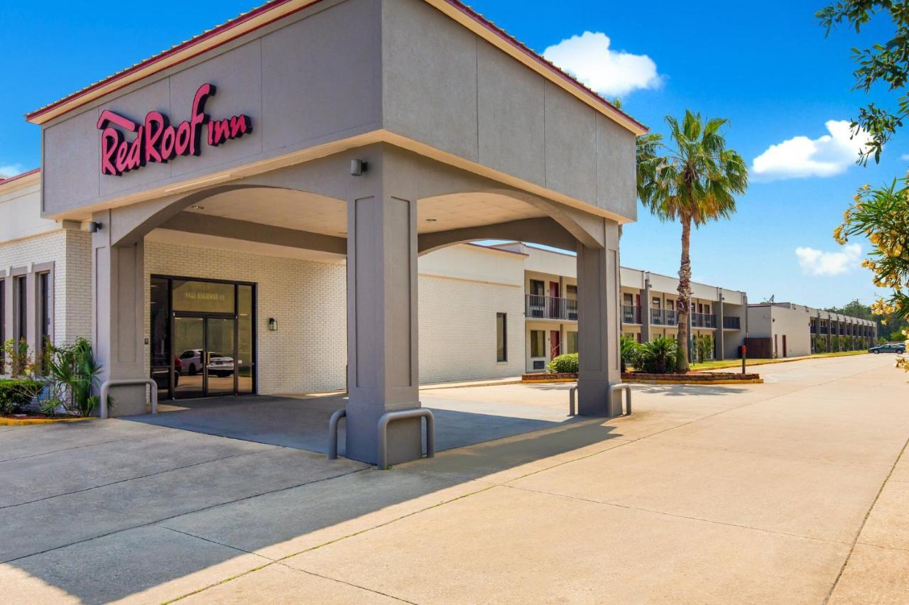 Red Roof Inn Gulfport - Biloxi Airport Luaran gambar