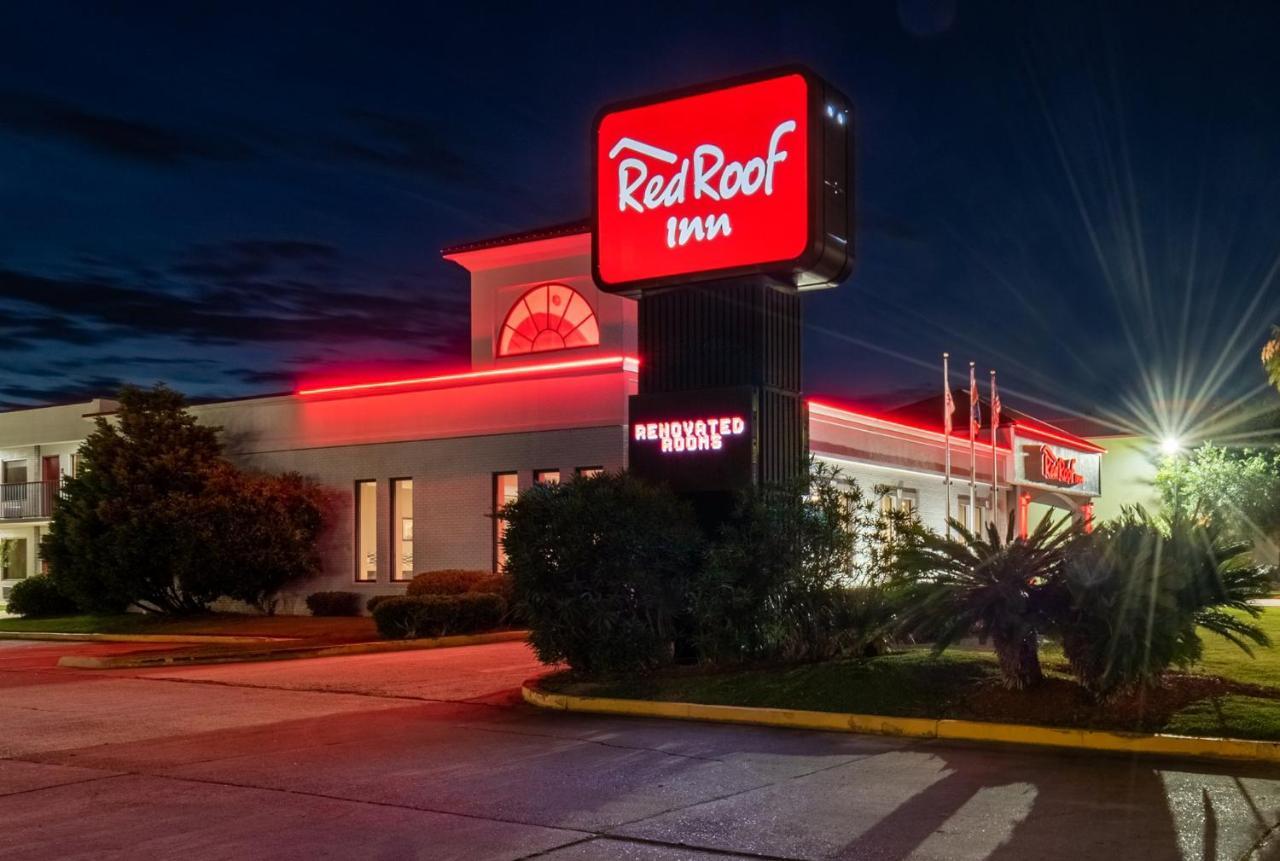 Red Roof Inn Gulfport - Biloxi Airport Luaran gambar